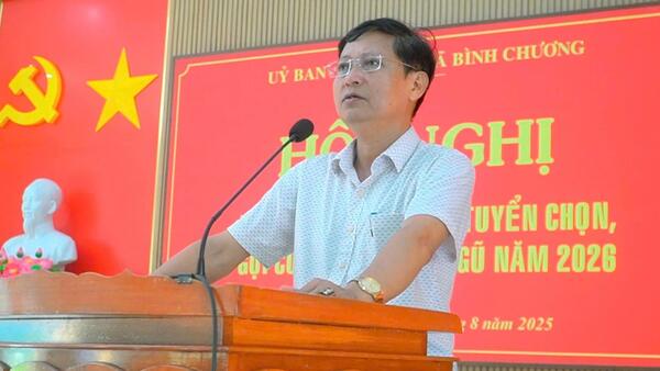 BÌNH CHƯƠNG TRIỂN KHAI CÔNG TÁC TUYỂN CHỌN, GỌI CÔNG DÂN NHẬP NGŨ NĂM 2026