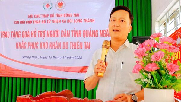 Bình Chương tiếp nhận 200 suất quà hỗ trợ sau bão lũ