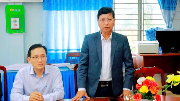 Bình Chương Tổ chức các đoàn thăm, chúc mừng Ngày Nhà giáo Việt Nam 20/11