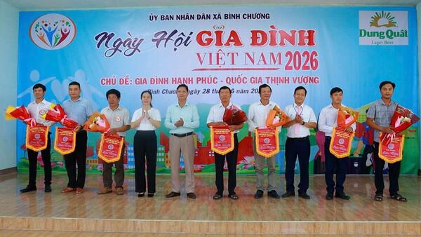 Bình Chương tổ chức Ngày Hội Gia đình Việt Nam lần thứ I năm 2026